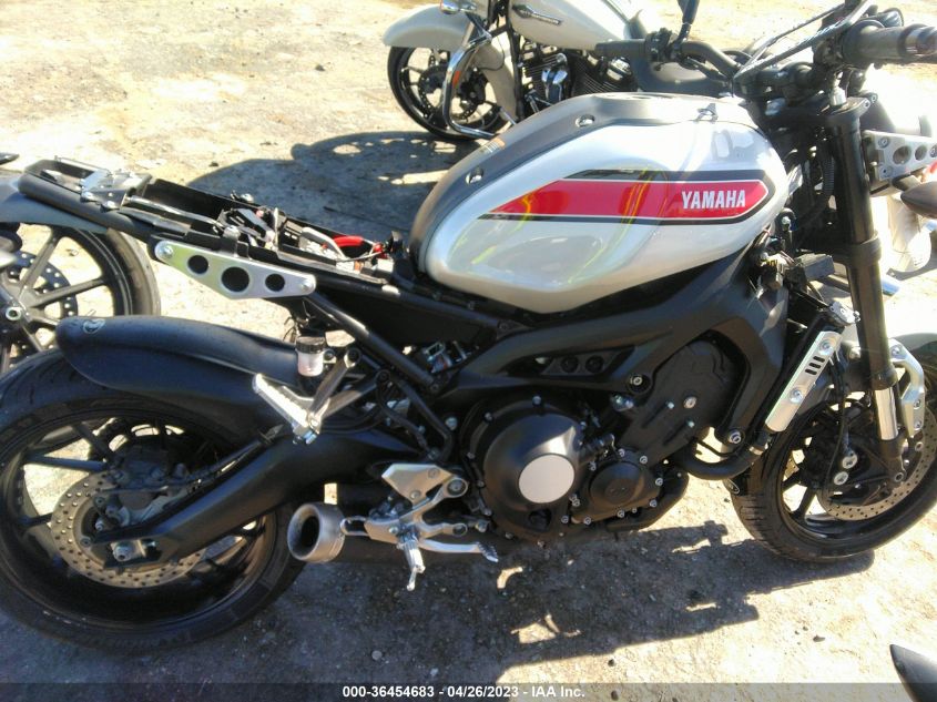 2019 YAMAHA XSR900 C JYARN47Y1KA000805