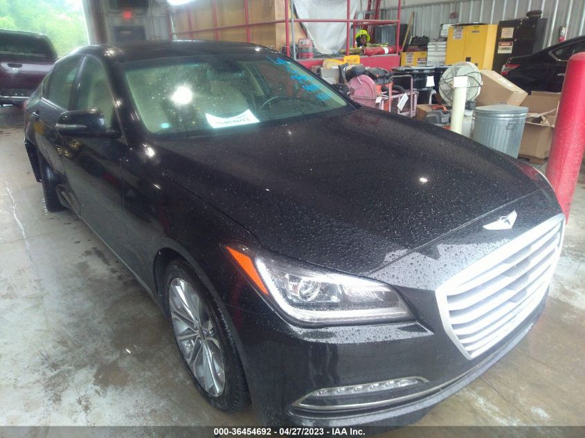 2016 HYUNDAI GENESIS 3.8L - KMHGN4JE4GU132596