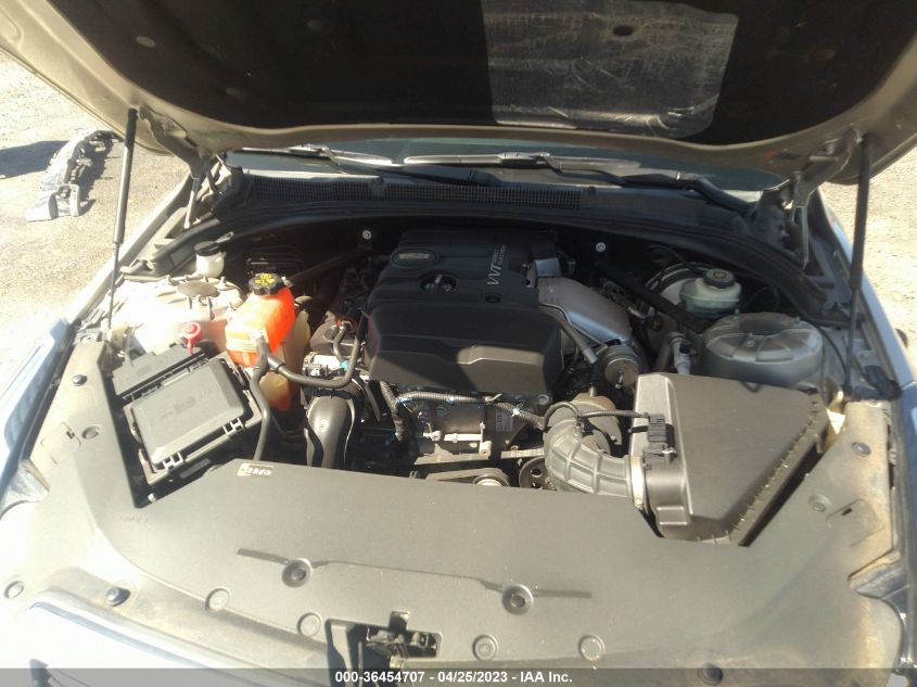 2015 CADILLAC ATS COUPE STANDARD RWD - 1G6AA1RX9F0115280