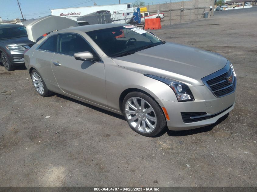 2015 CADILLAC ATS COUPE STANDARD RWD - 1G6AA1RX9F0115280