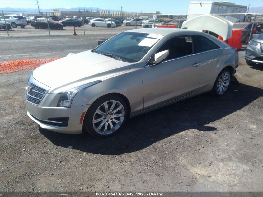 2015 CADILLAC ATS COUPE STANDARD RWD - 1G6AA1RX9F0115280