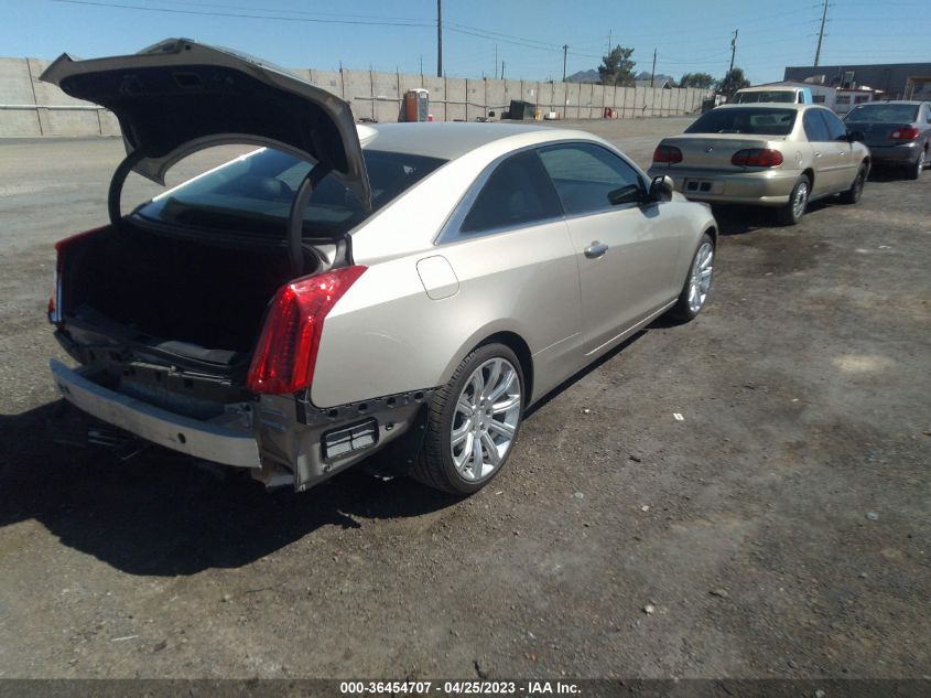 2015 CADILLAC ATS COUPE STANDARD RWD - 1G6AA1RX9F0115280