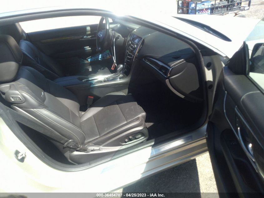 2015 CADILLAC ATS COUPE STANDARD RWD - 1G6AA1RX9F0115280