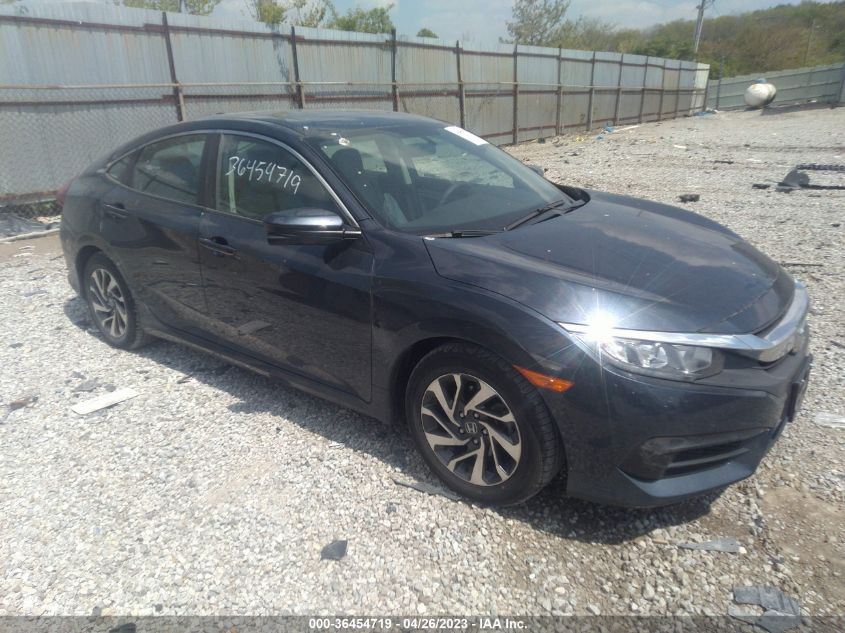 2018 HONDA CIVIC SEDAN EX - 19XFC2F75JE021954