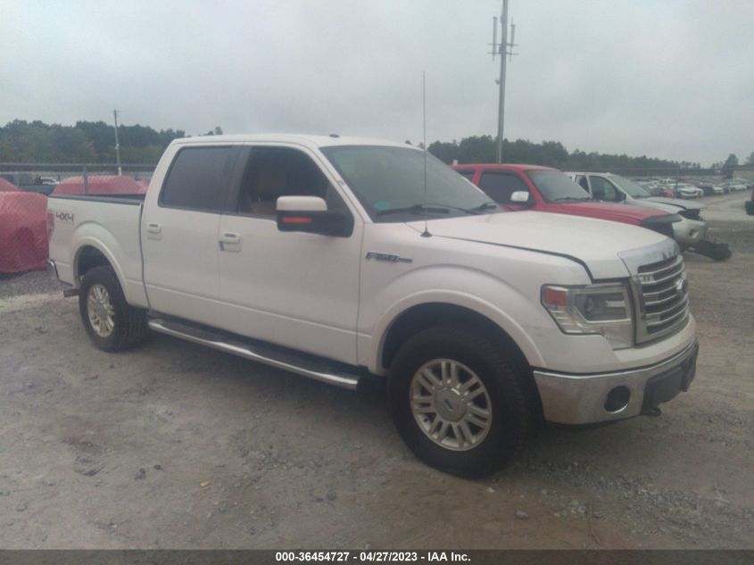 2013 FORD F-150 XL/XLT/FX4/LARIAT - 1FTFW1EF7DFB49973