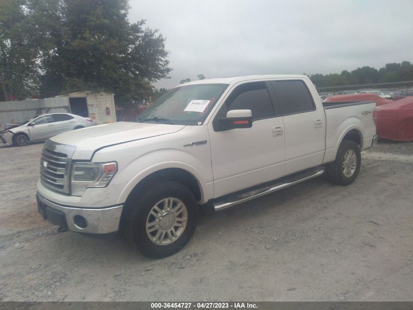 2013 FORD F-150 XL/XLT/FX4/LARIAT - 1FTFW1EF7DFB49973