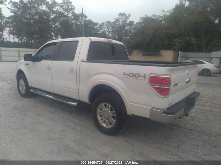 2013 FORD F-150 XL/XLT/FX4/LARIAT - 1FTFW1EF7DFB49973