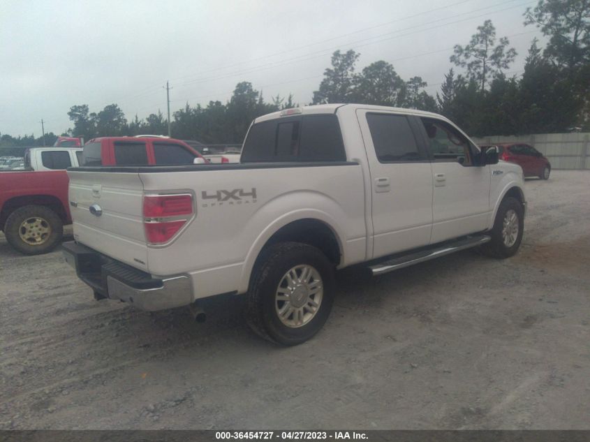 2013 FORD F-150 XL/XLT/FX4/LARIAT - 1FTFW1EF7DFB49973