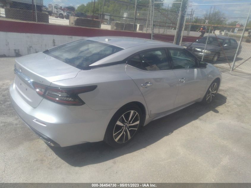 2023 NISSAN MAXIMA SV - 1N4AA6CV0PC507877