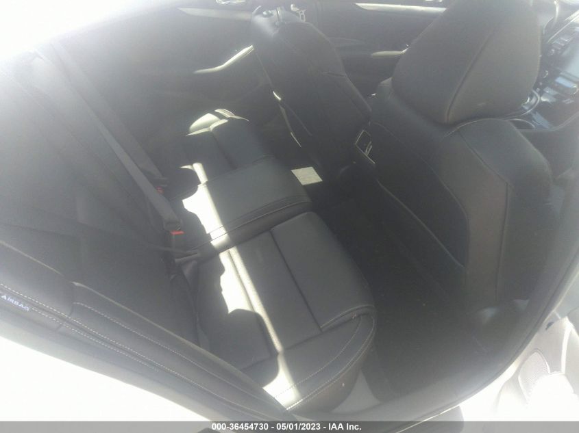 2023 NISSAN MAXIMA SV - 1N4AA6CV0PC507877