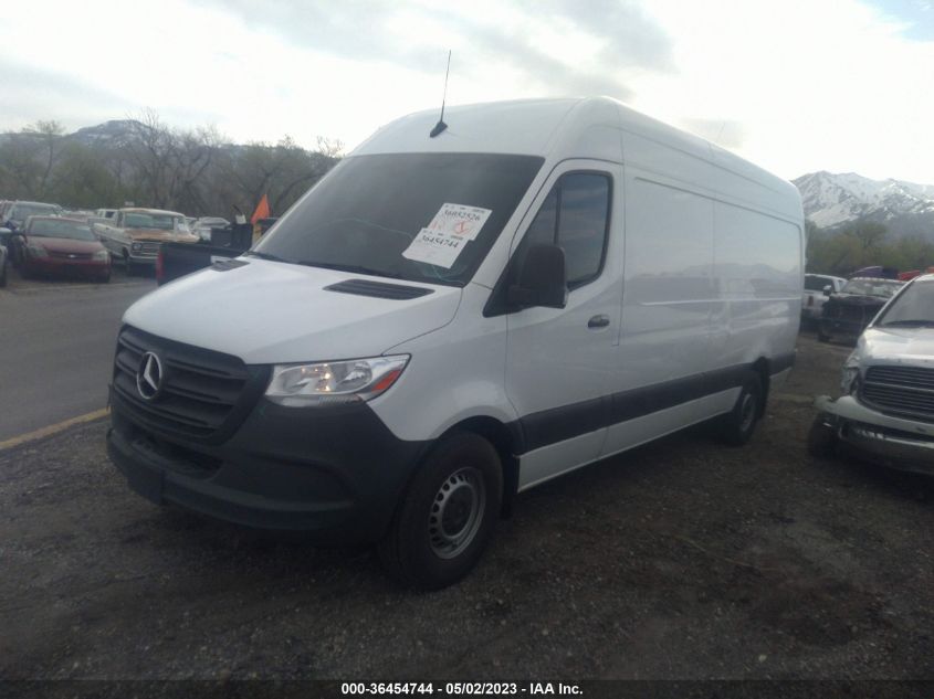2021 MERCEDES-BENZ SPRINTER VAN W1W4DCHY9MT048073