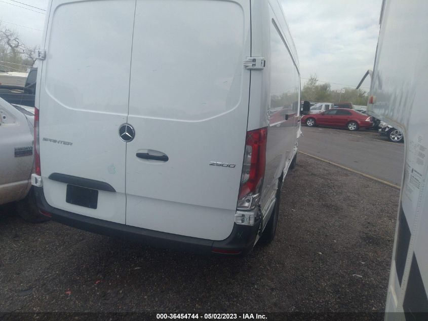 2021 MERCEDES-BENZ SPRINTER VAN W1W4DCHY9MT048073