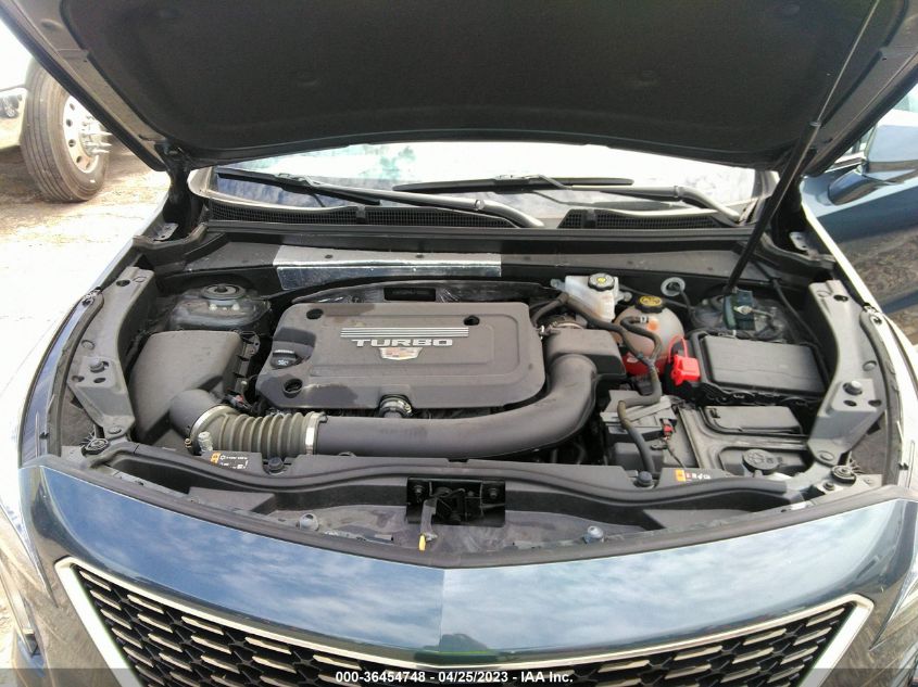 2020 CADILLAC XT4 FWD PREMIUM LUXURY 1GYFZCR44LF153032