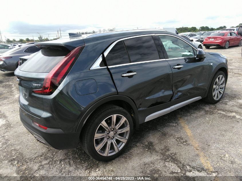2020 CADILLAC XT4 FWD PREMIUM LUXURY 1GYFZCR44LF153032