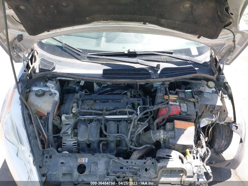 2014 FORD FIESTA TITANIUM - 3FADP4FJ4EM220398
