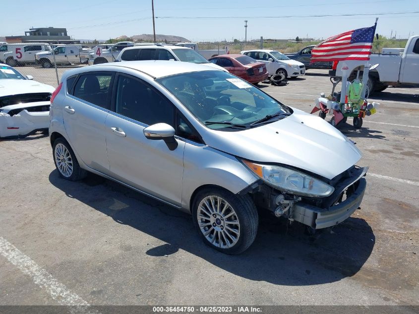 2014 FORD FIESTA TITANIUM - 3FADP4FJ4EM220398