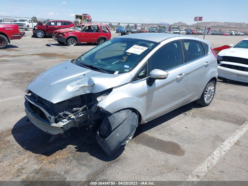 2014 FORD FIESTA TITANIUM - 3FADP4FJ4EM220398
