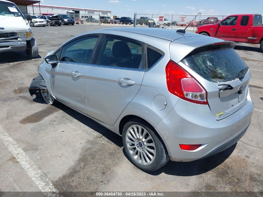 2014 FORD FIESTA TITANIUM - 3FADP4FJ4EM220398