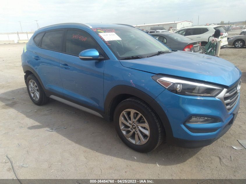 2017 HYUNDAI TUCSON SE PLUS - KM8J3CA49HU443505