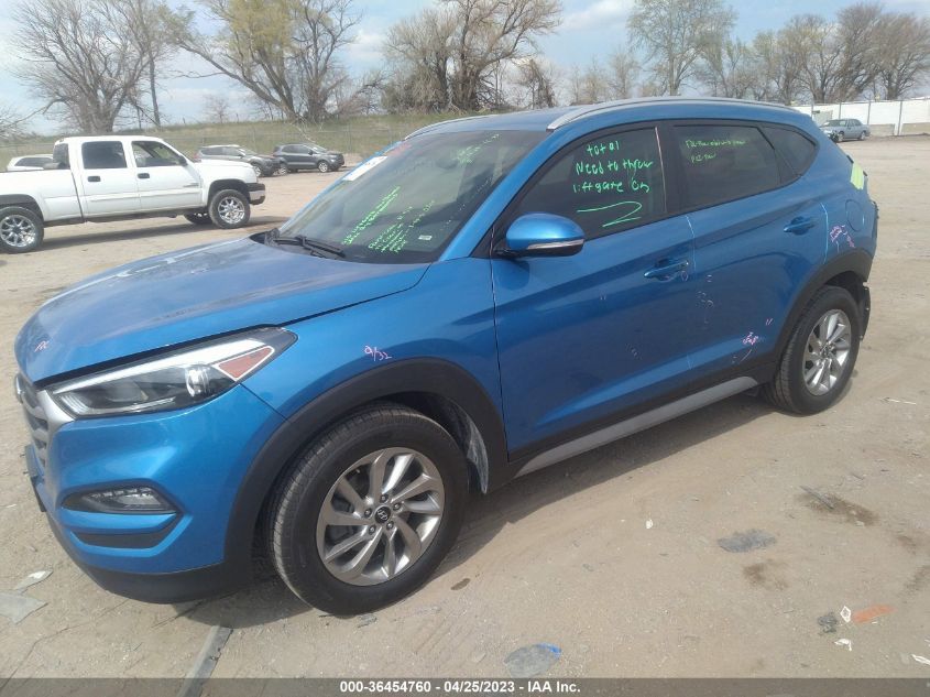 2017 HYUNDAI TUCSON SE PLUS - KM8J3CA49HU443505