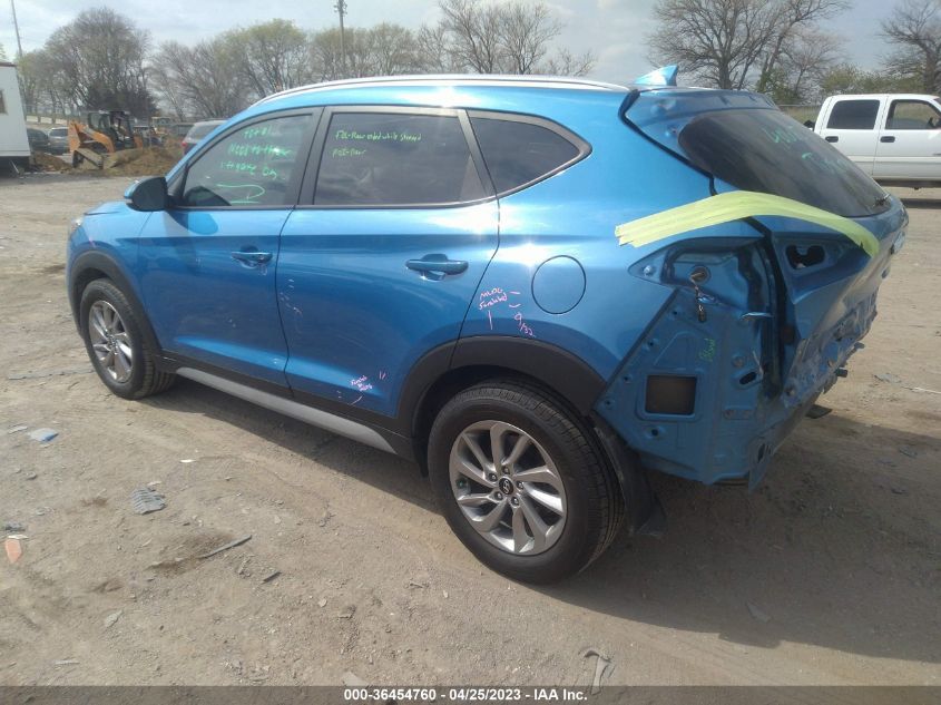 2017 HYUNDAI TUCSON SE PLUS - KM8J3CA49HU443505