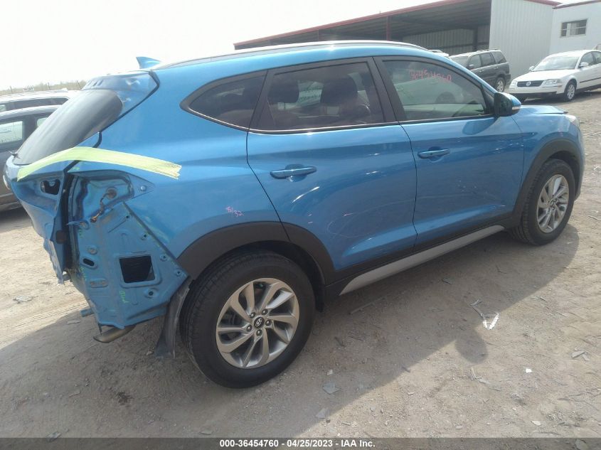 2017 HYUNDAI TUCSON SE PLUS - KM8J3CA49HU443505