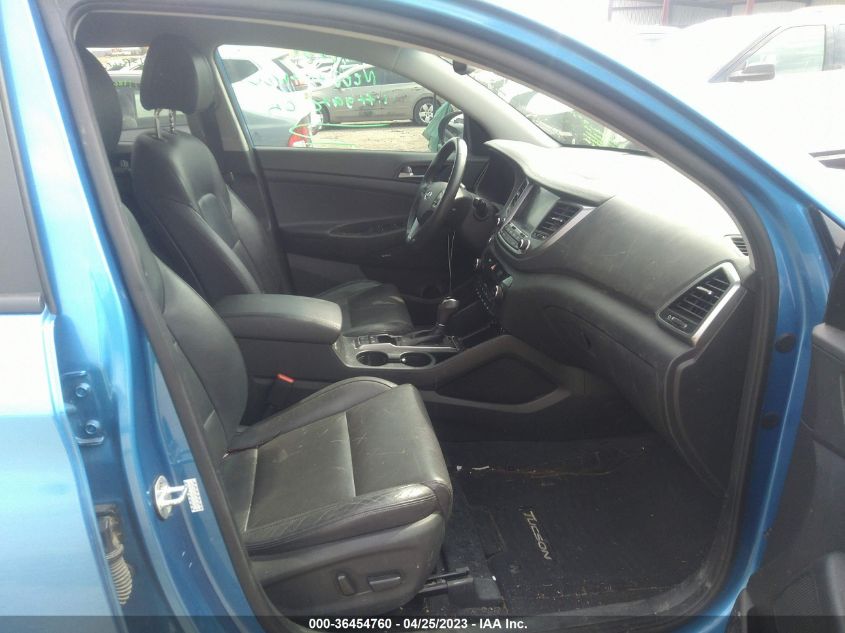 2017 HYUNDAI TUCSON SE PLUS - KM8J3CA49HU443505