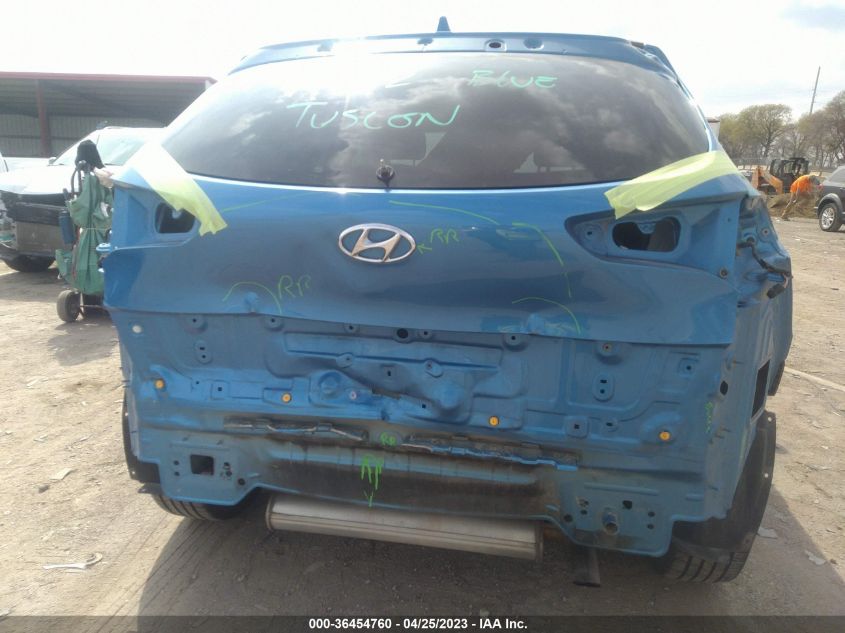 2017 HYUNDAI TUCSON SE PLUS - KM8J3CA49HU443505