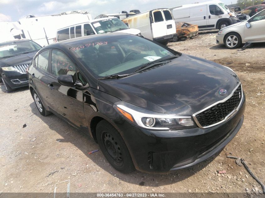 2017 KIA FORTE LX - 3KPFK4A77HE014312