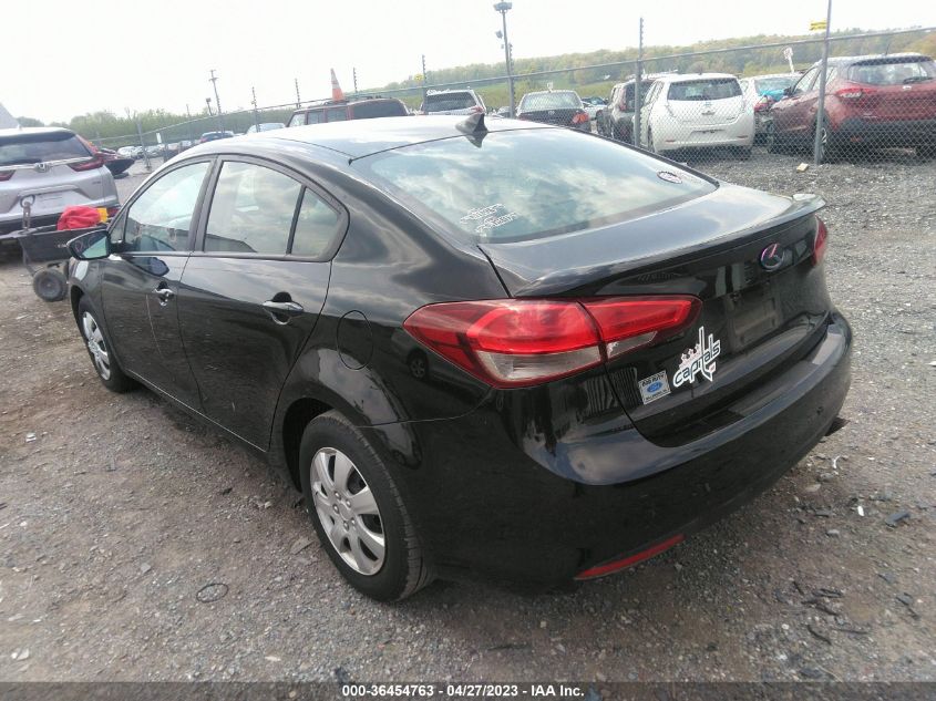 2017 KIA FORTE LX - 3KPFK4A77HE014312