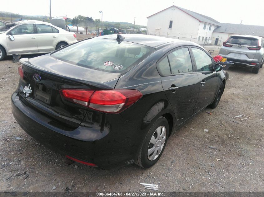 2017 KIA FORTE LX - 3KPFK4A77HE014312