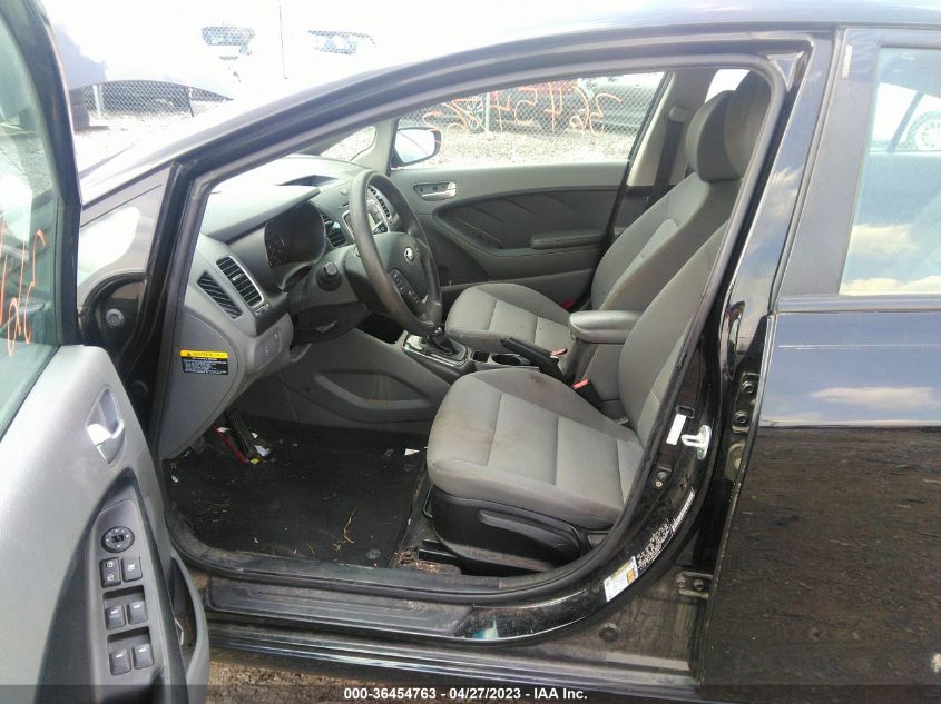 2017 KIA FORTE LX - 3KPFK4A77HE014312