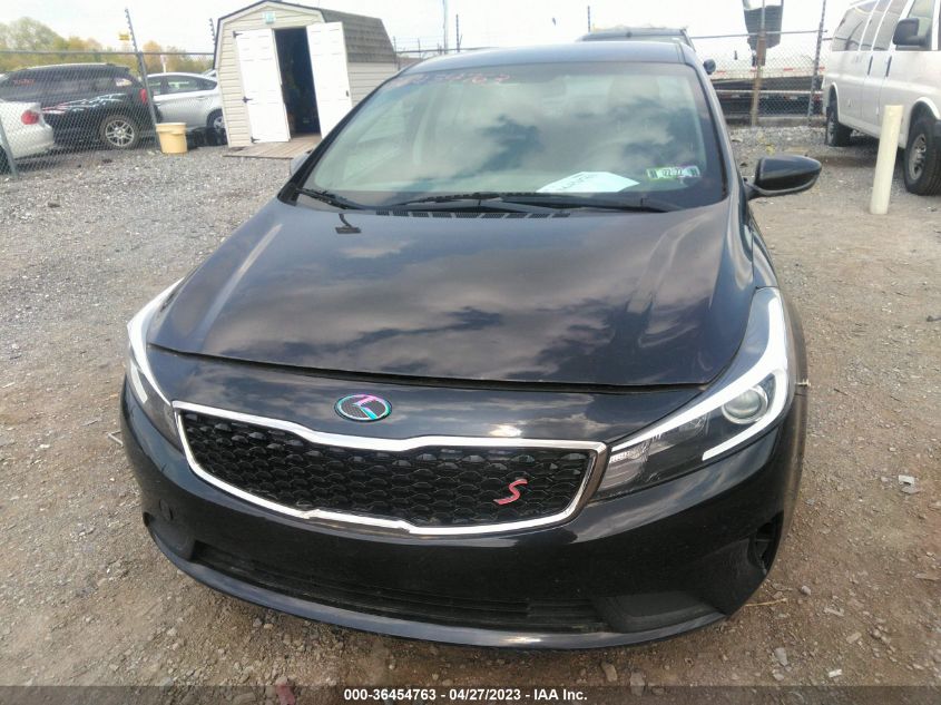 2017 KIA FORTE LX - 3KPFK4A77HE014312