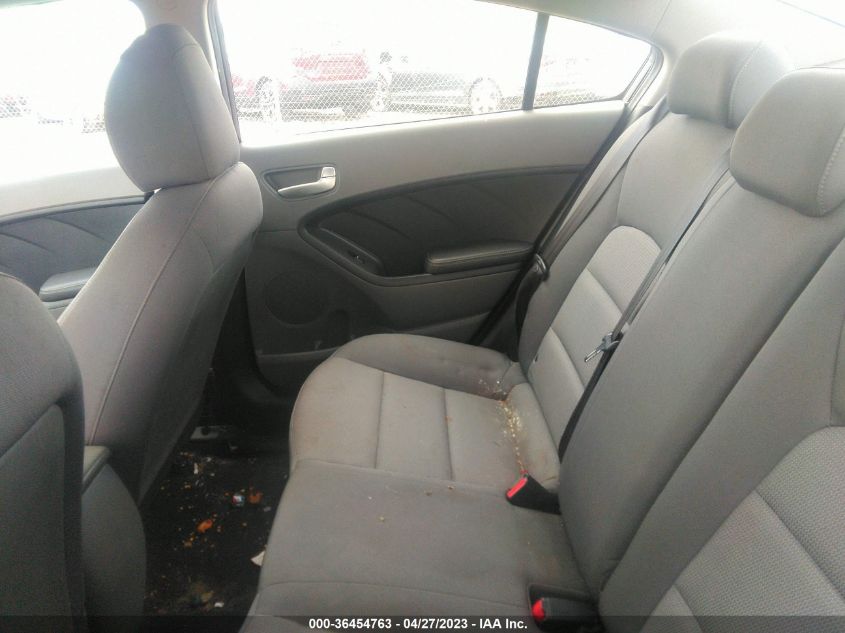 2017 KIA FORTE LX - 3KPFK4A77HE014312