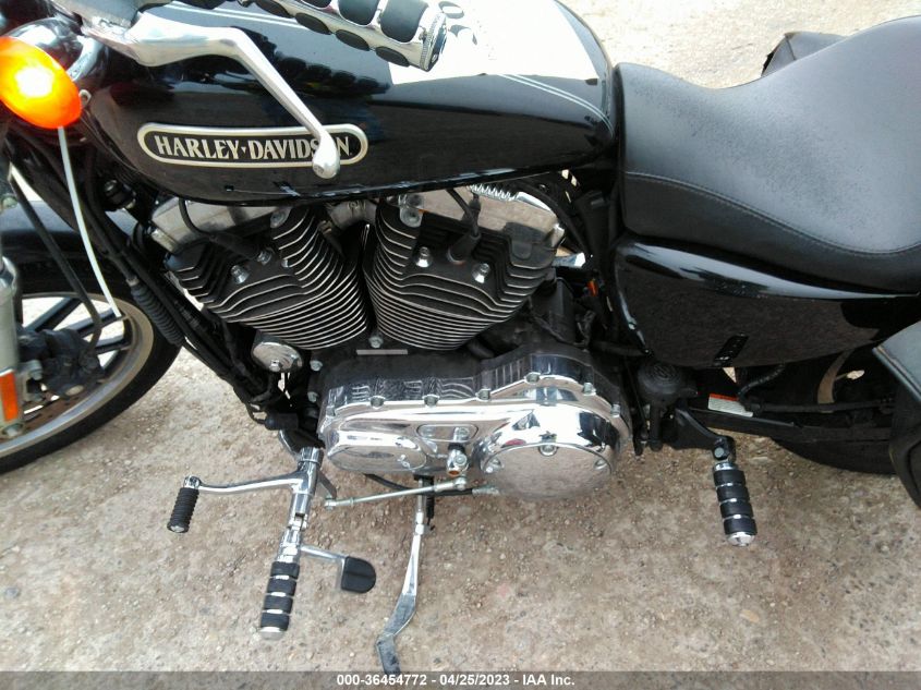 2007 HARLEY-DAVIDSON XL1200 L - 1HD1CX31X7K466007