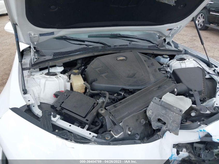 2020 CHEVROLET CAMARO 1LT - 1G1FB3DS7L0114799