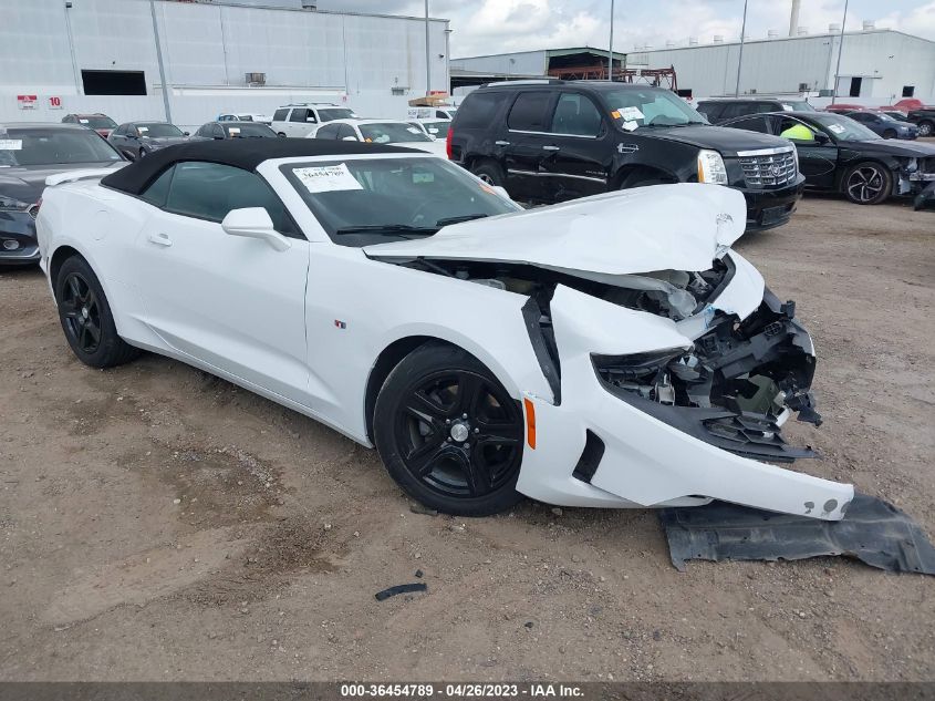 2020 CHEVROLET CAMARO 1LT - 1G1FB3DS7L0114799