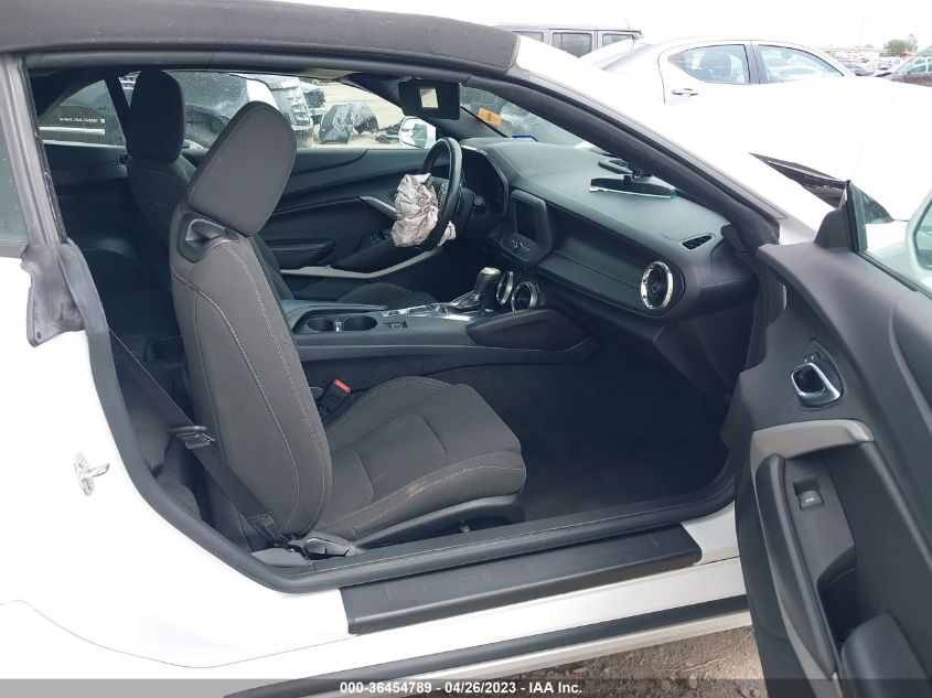 2020 CHEVROLET CAMARO 1LT - 1G1FB3DS7L0114799