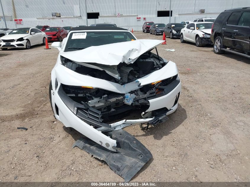 2020 CHEVROLET CAMARO 1LT - 1G1FB3DS7L0114799