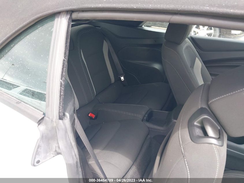 2020 CHEVROLET CAMARO 1LT - 1G1FB3DS7L0114799