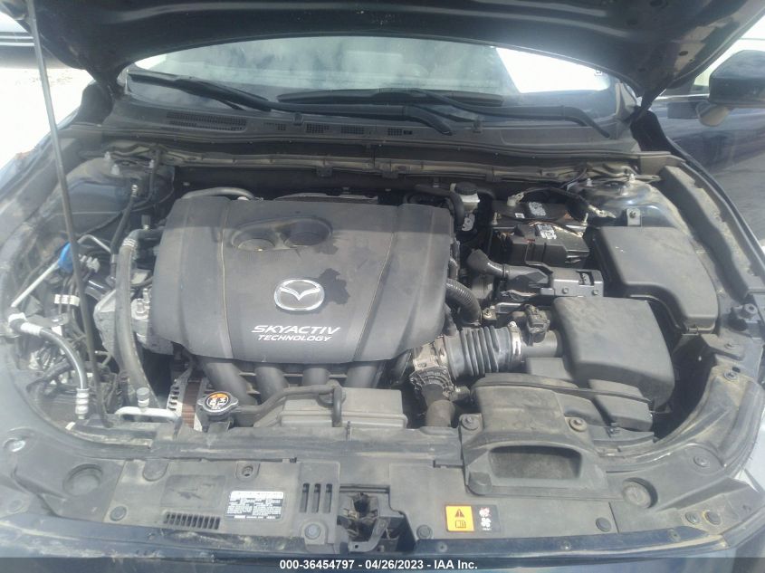 2017 MAZDA MAZDA3 4-DOOR SPORT - 3MZBN1U70HM154236
