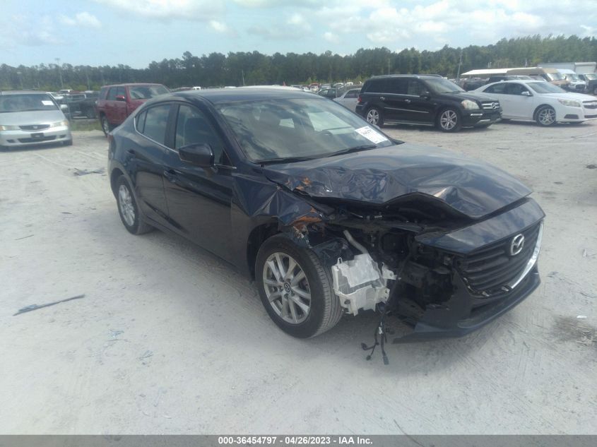 2017 MAZDA MAZDA3 4-DOOR SPORT - 3MZBN1U70HM154236