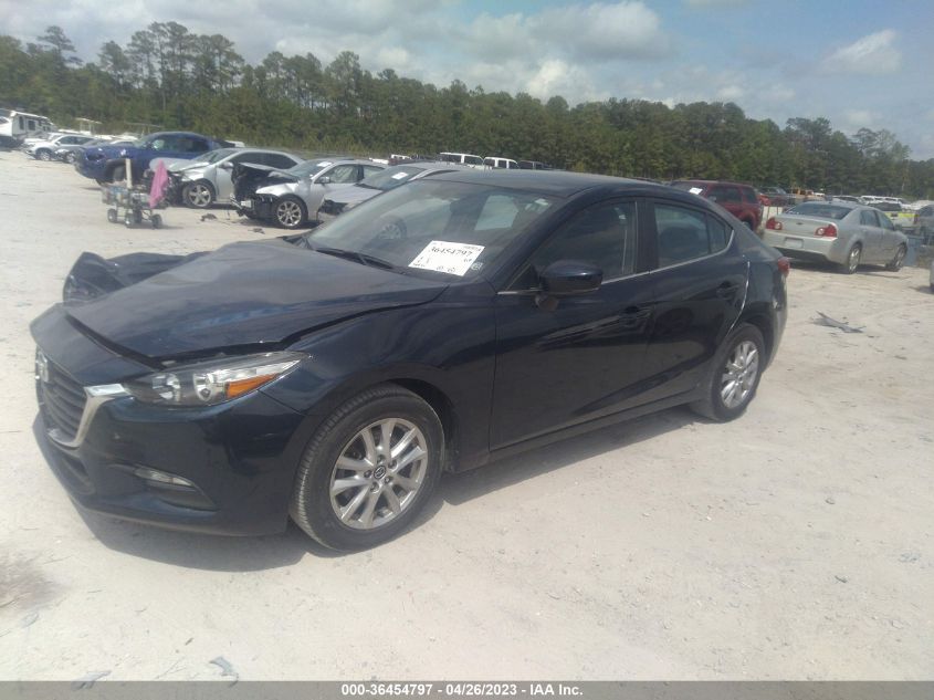 2017 MAZDA MAZDA3 4-DOOR SPORT - 3MZBN1U70HM154236