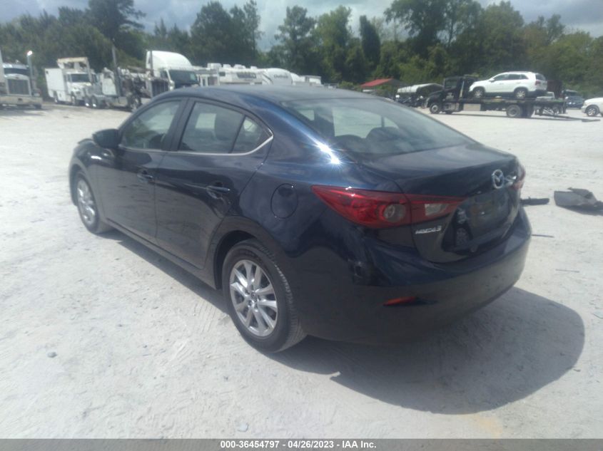 2017 MAZDA MAZDA3 4-DOOR SPORT - 3MZBN1U70HM154236