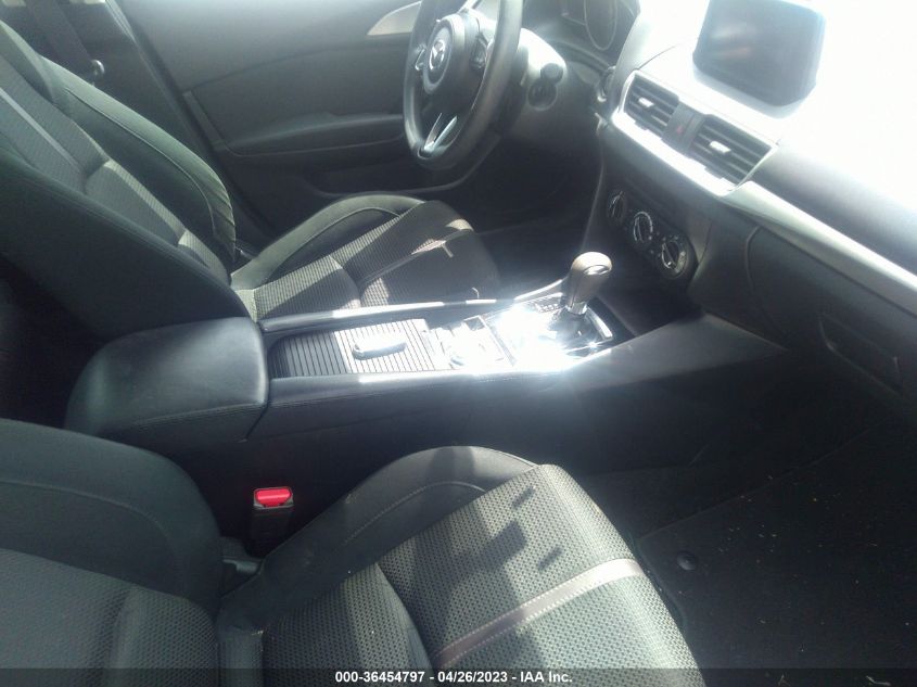 2017 MAZDA MAZDA3 4-DOOR SPORT - 3MZBN1U70HM154236