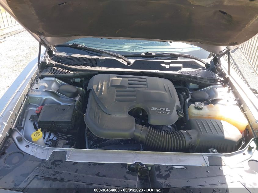 2017 DODGE CHALLENGER SXT - 2C3CDZAG4HH554607