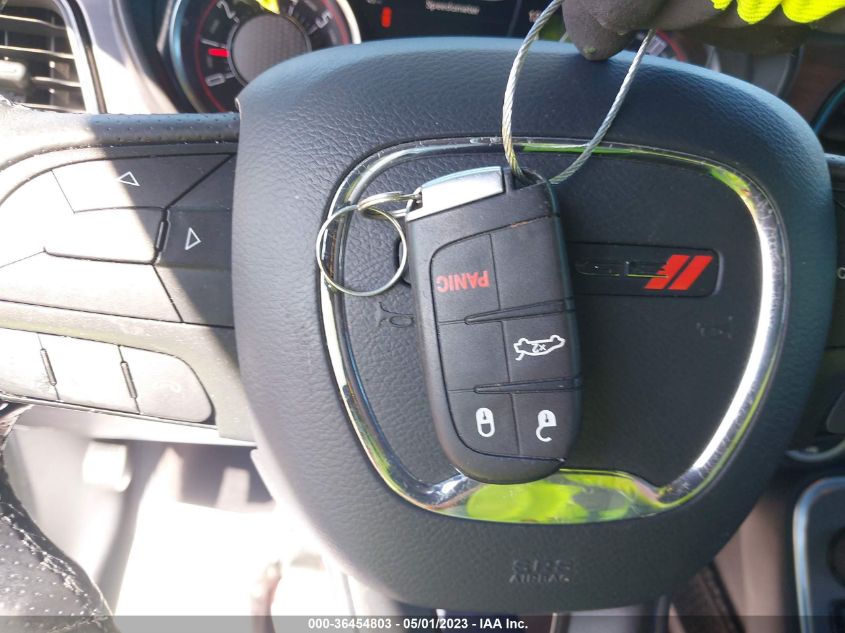 2017 DODGE CHALLENGER SXT - 2C3CDZAG4HH554607