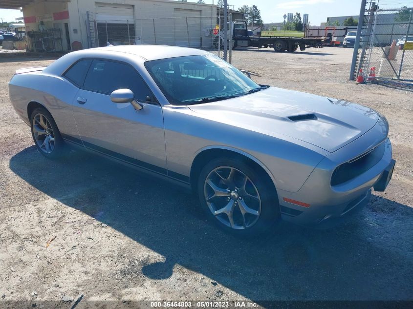 2017 DODGE CHALLENGER SXT - 2C3CDZAG4HH554607