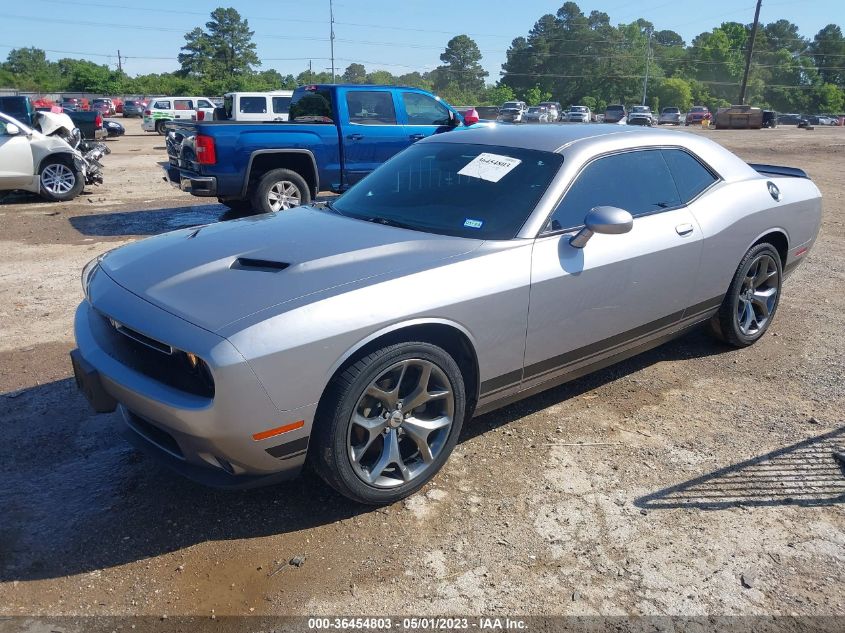 2017 DODGE CHALLENGER SXT - 2C3CDZAG4HH554607