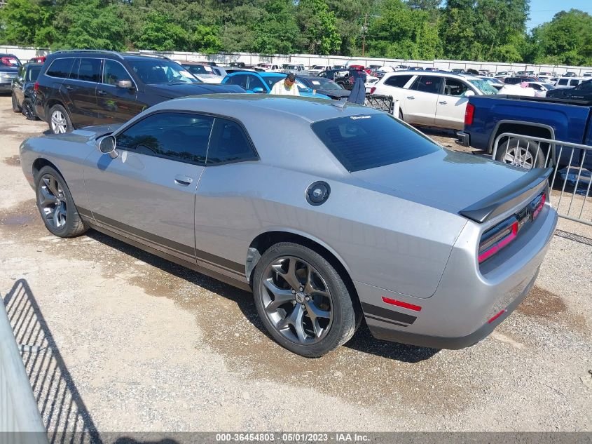 2017 DODGE CHALLENGER SXT - 2C3CDZAG4HH554607